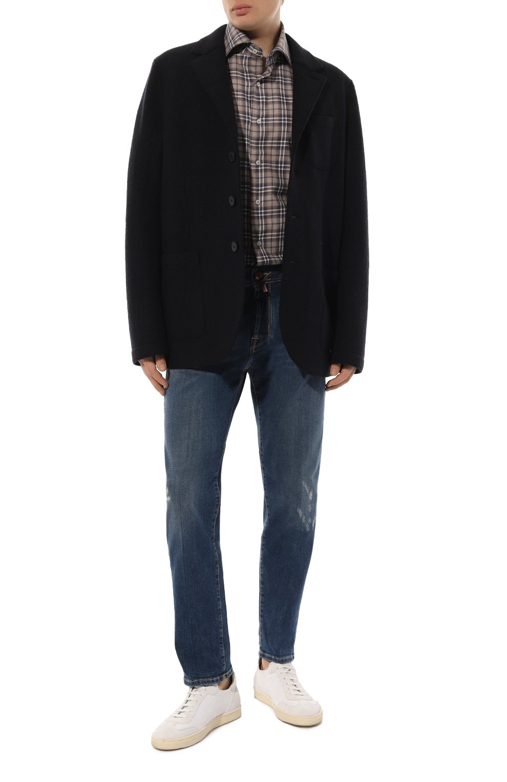 Хлопковая рубашка BROUBACK, арт. ASC-NISIDA-20/B_54, фото 2