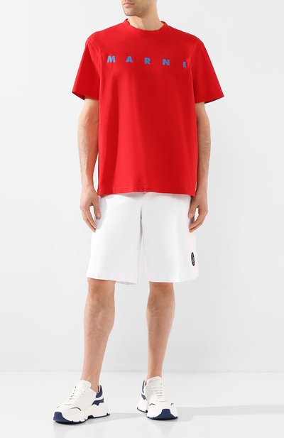 Хлопковые шорты BURBERRY, арт. 4559343, фото 2