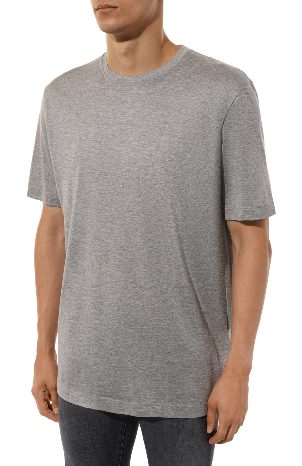 Футболка из шелка и �хлопка MARCO PESCAROLO, арт. JAMES/50Y17, фото 3