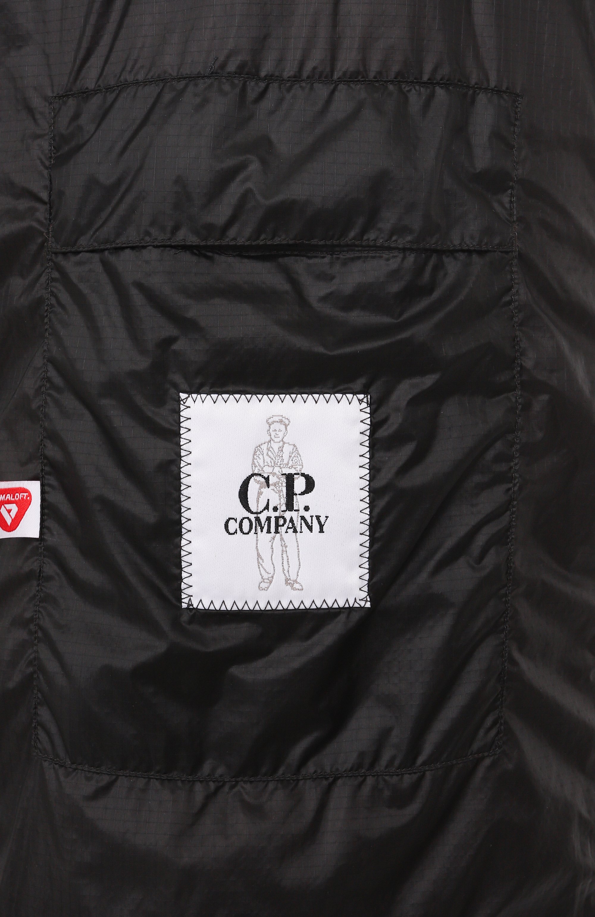 Утепленная куртка C.P. COMPANY, арт. 18CM0W033A006099U, фото 7