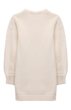 Платье из хлопка и шерсти CHLOÉ, арт. C12930/6A-12A, фото 1