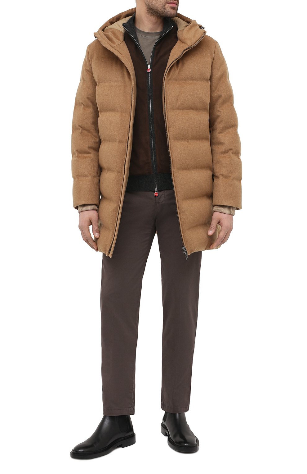 Кашемировый пуховик LORO PIANA, арт. FAL3493, фото 2