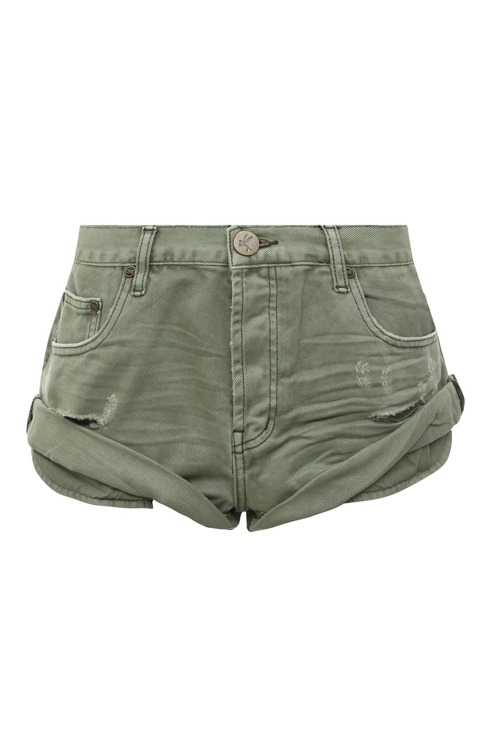 Джинсовые шорты ONETEASPOON, арт. 21370, фото 1