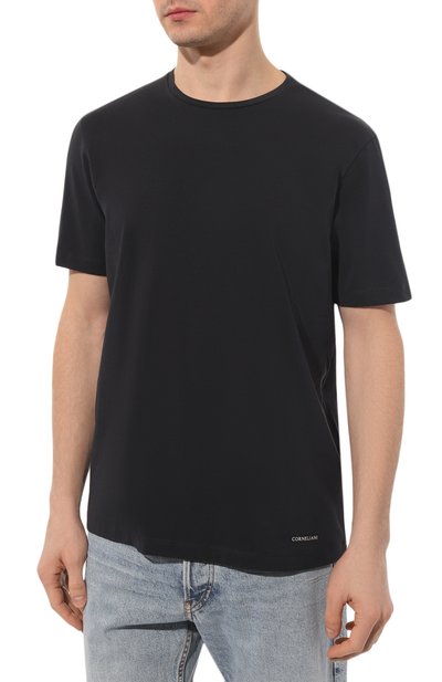 Хлопковая футболка CORNELIANI, арт. 91G575-3125057, фото 3