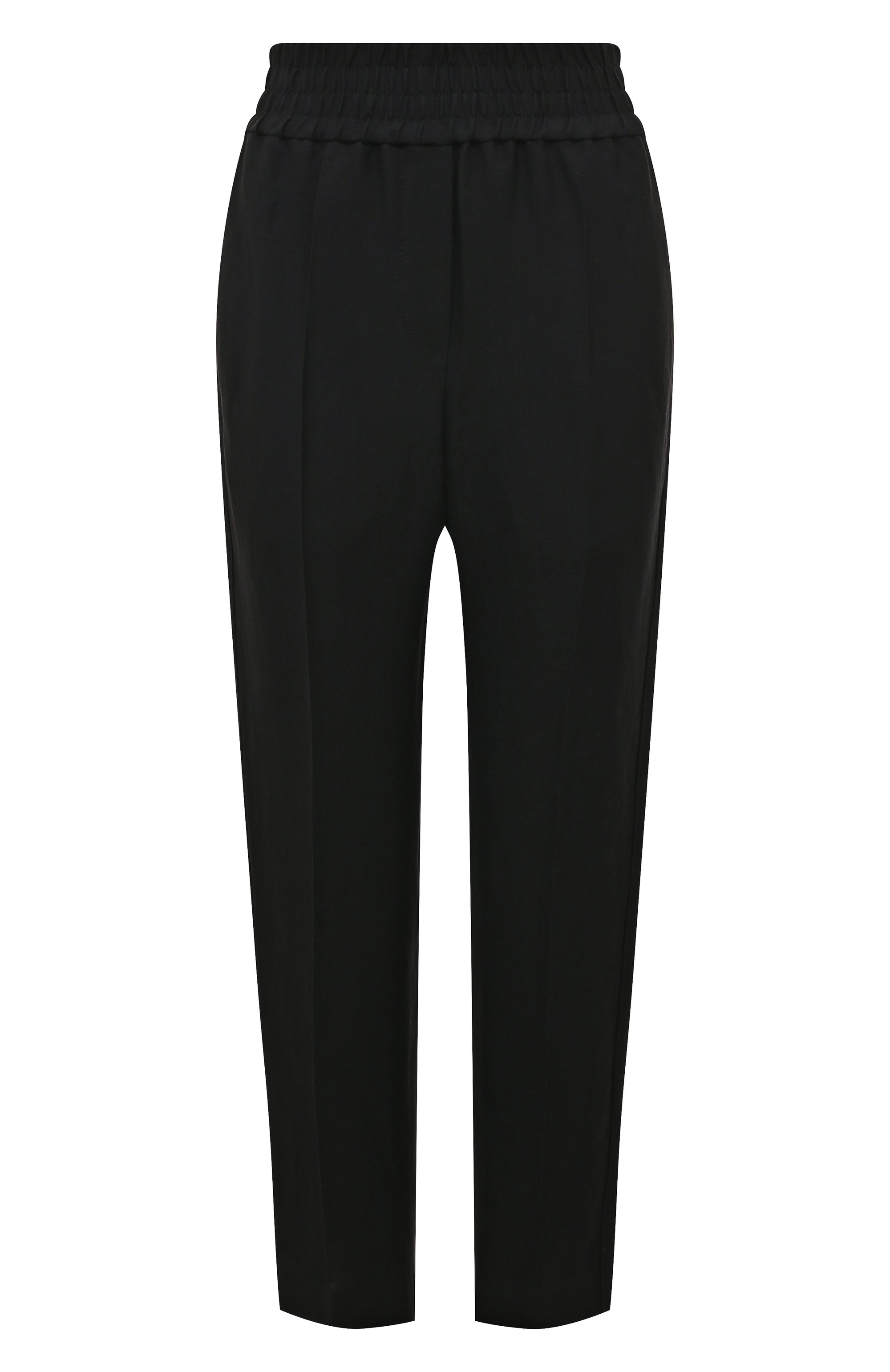 Брюки из вискозы и льна BRUNELLO CUCINELLI, арт. MH126B1071, фото 1