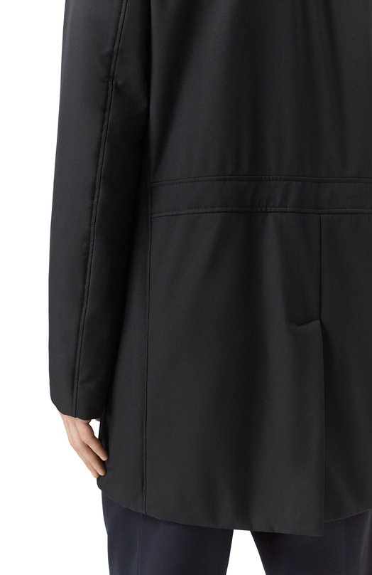 Плащ Stefano Ricci MDJ5300250/PL001T/60 Чёрный  MDJ5300250/PL001T/60 Фото 5