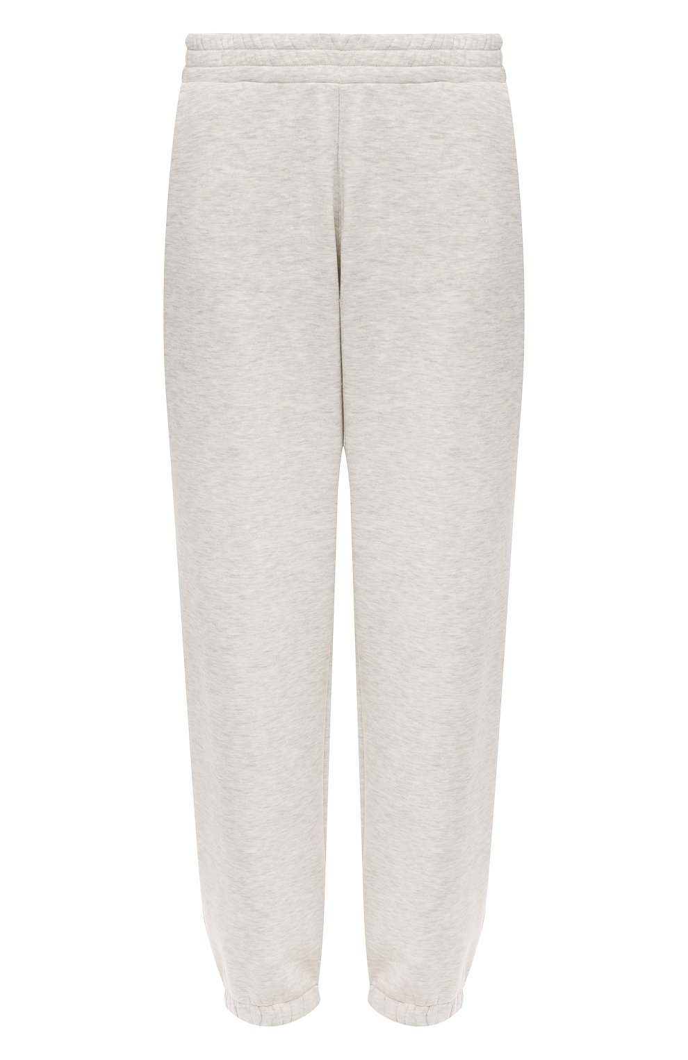 Хлопковые джоггеры PIETRO BRUNELLI светло-серого цвета по цене 13750 руб., арт. PN2107/C00084, фото 1 Хлопковые джоггеры PIETRO BRUNELLI, арт. PN2107/C00084, фото 1
