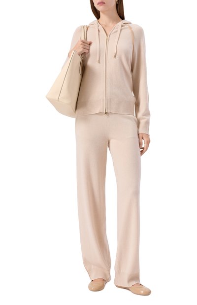 Кожаные балетки carla GIANVITO ROSSI, арт. G22223.05G0M.NUISAND, фото 3