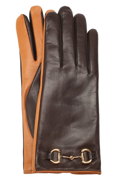 Кожаные перчатки GUCCI, арт. 603635/3SA03, фото 1