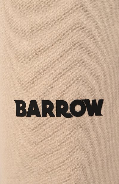 Хлопковые джоггеры BARROW, арт. F4BWW0FP135, фото 5