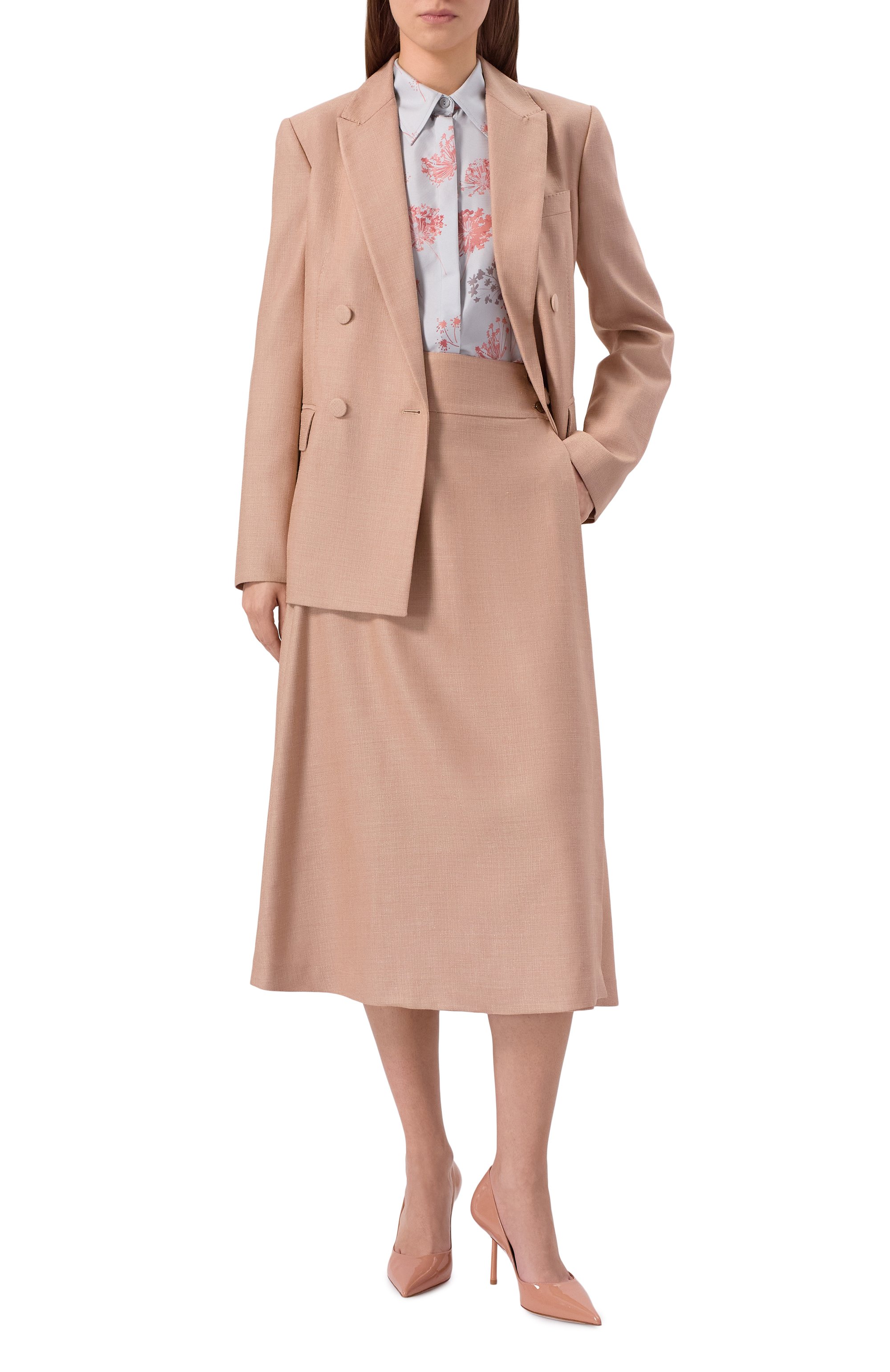 Шелковая рубашка COLOMBO, арт. CM00408/F/T0666-11-2E, фото 2