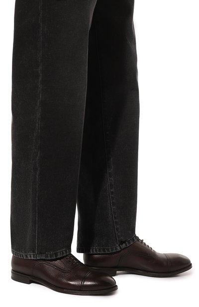 Кожаные оксфорды H`D`S`N BARACCO, арт. 74300.C.0*, фото 3