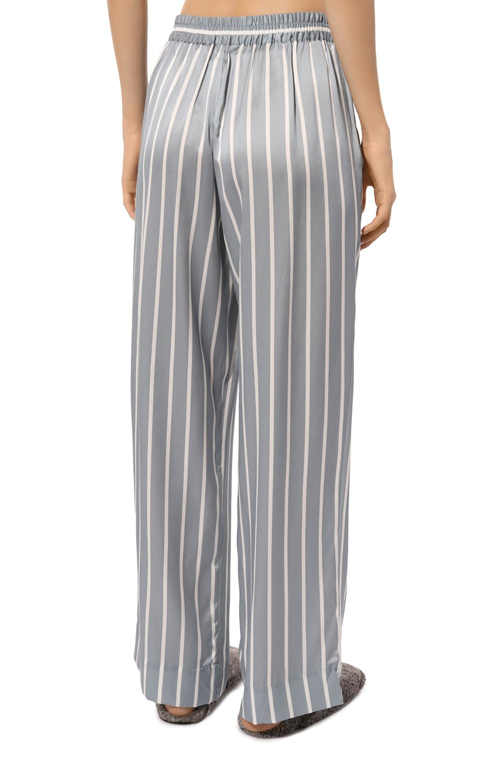 Шелковые брюки ASCENO, арт. C0RE_B001F02, фото 4