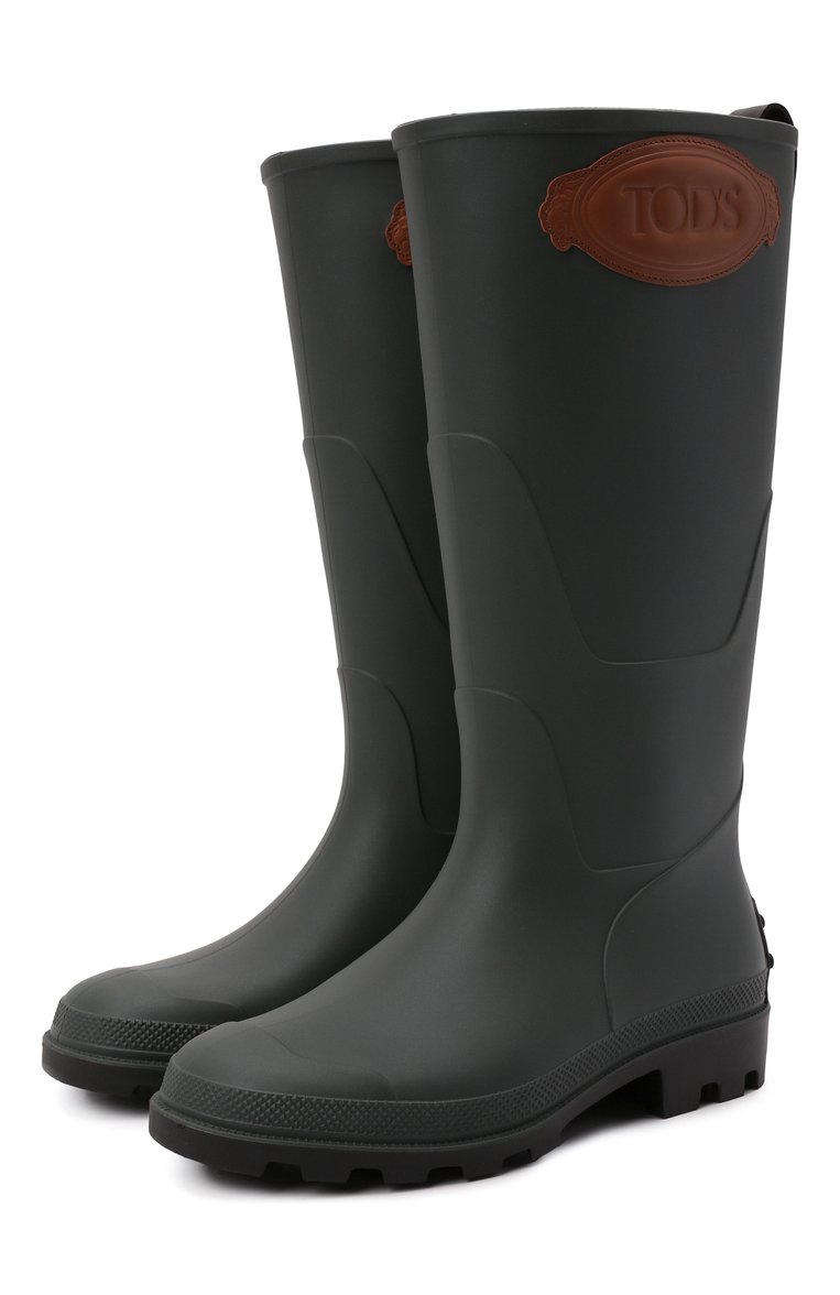 Резиновые сапоги TOD’S, арт. XXW03J0EX30QTI, фото 1