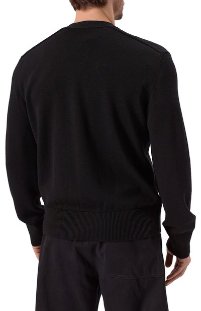 Шерстяной кардиган BURBERRY, арт. 8102671, фото 4