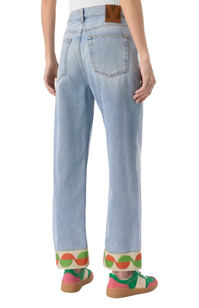 Джинсы VALENTINO, арт. 6B3DD18Y94W, фото 4