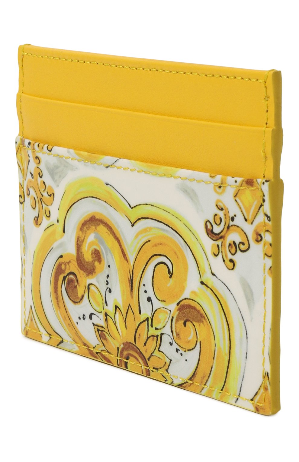 Кожаный футляр для кредитных карт DOLCE & GABBANA, арт. BI0330/AQ240, фото 2