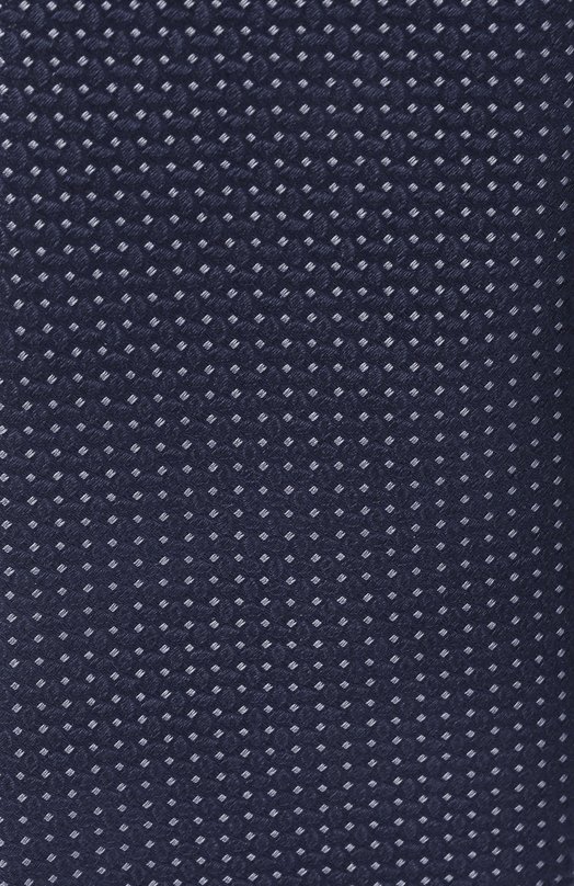 Шелковый галстук Canali 18/HJ04559 Синий  18/HJ04559 Фото 4