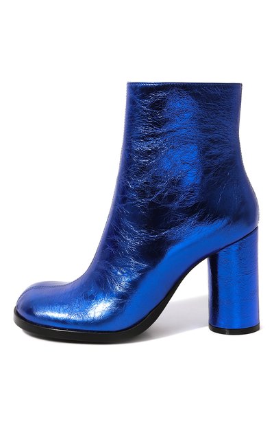 Кожаные ботильоны MATTIA CAPEZZANI, арт. W186/MILLUNIUM, фото 4