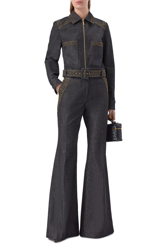 Джинсы Elie Saab P0156EF25/DE002 Синий  P0156EF25/DE002 Фото 2