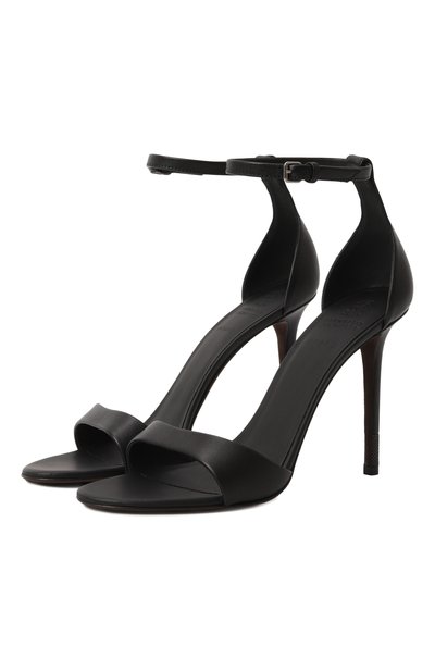 Женские кожаные босоножки BRUNELLO CUCINELLI, арт. MZSKC2829