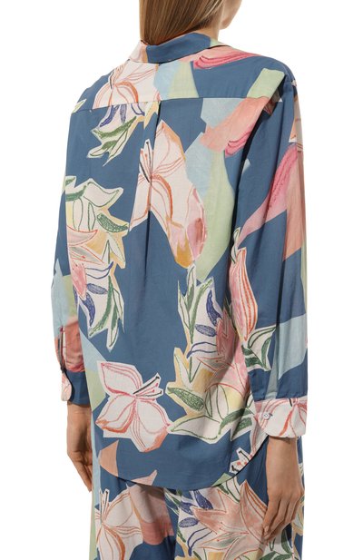 Хлопковая пижама ANY WOWZERS, арт. WKND02-LILB, фото 4