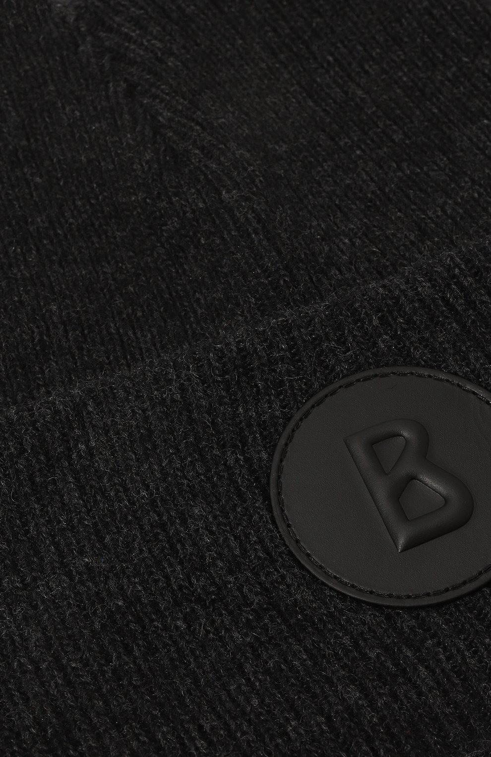 Шапка из шерсти и вискозы BOGNER серого цвета по цене 15400 руб., арт. 98676087, фото 3 Шапка из шерсти и вискозы BOGNER, арт. 98676087, фото 3