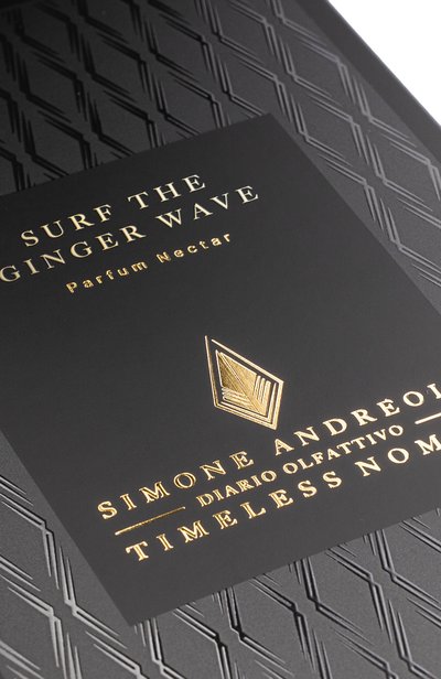 Духи surf the ginger wave (50ml) SIMONE ANDREOLI бесцветного цвета по цене 30590 руб., арт. 8055681293434, фото 3 Духи surf the ginger wave (50ml) SIMONE ANDREOLI, арт. 8055681293434, фото 3