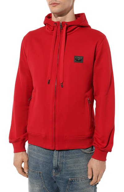 Хлопковая толстовка DOLCE & GABBANA, арт. G9ABIT/G7F2G, фото 3