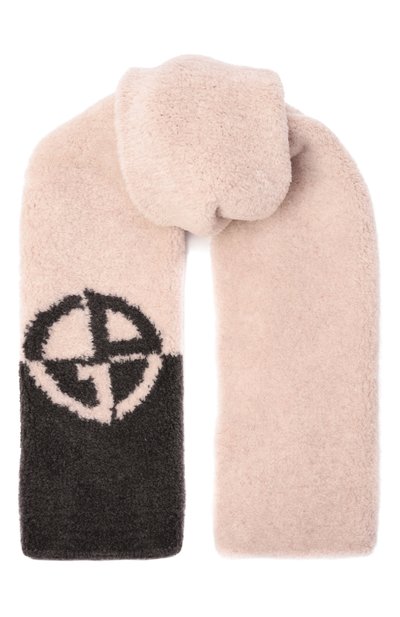 Женский шерстяной шарф GIORGIO ARMANI, арт. GW002281/AF20281