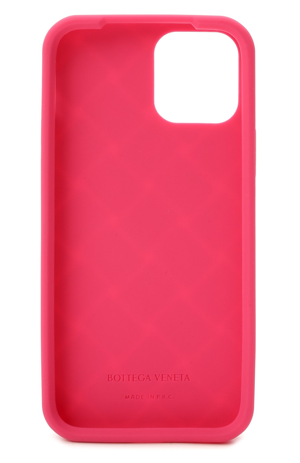Чехол для iphone 12 pro BOTTEGA VENETA фуксия цвета по цене 11500 руб., арт. 660313/V0EY0, фото 2 Чехол для iphone 12 pro BOTTEGA VENETA, арт. 660313/V0EY0, фото 2