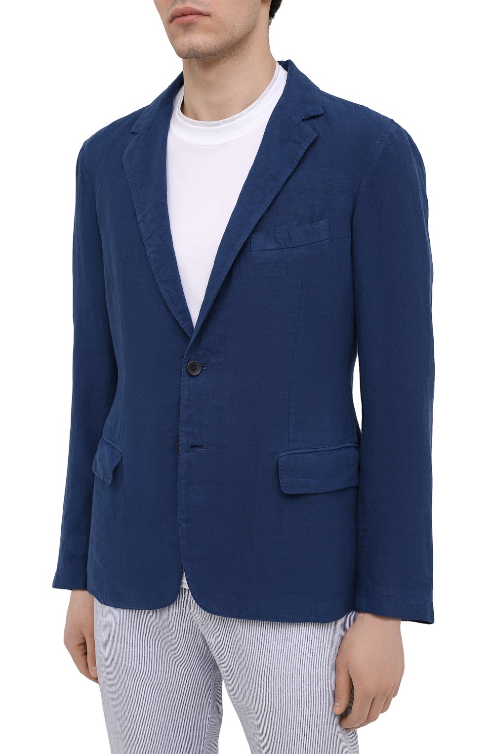 Льняной пиджак 120% LINO, арт. T0M8469/0253/000, фото 3