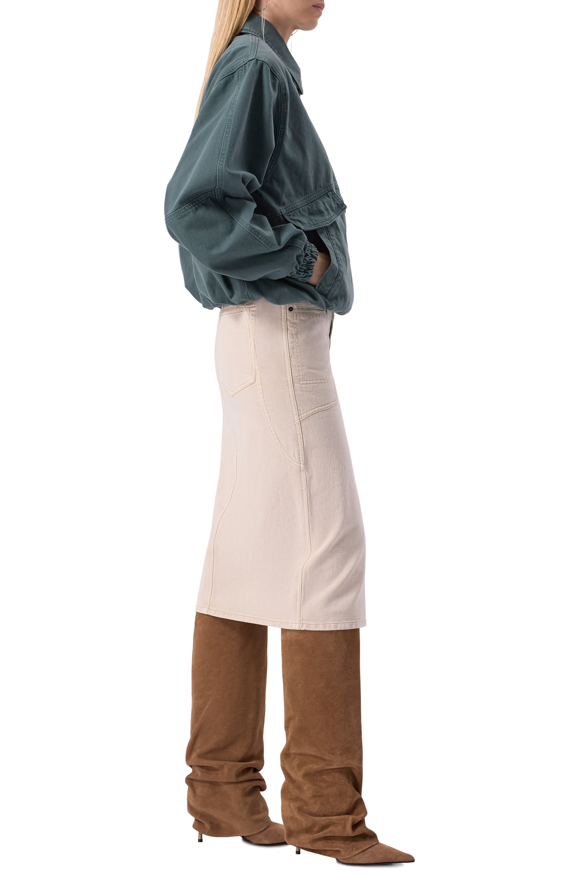 Замшевые сапоги andy 80 LE SILLA, арт. 4297C080BXPPARE/561, фото 2