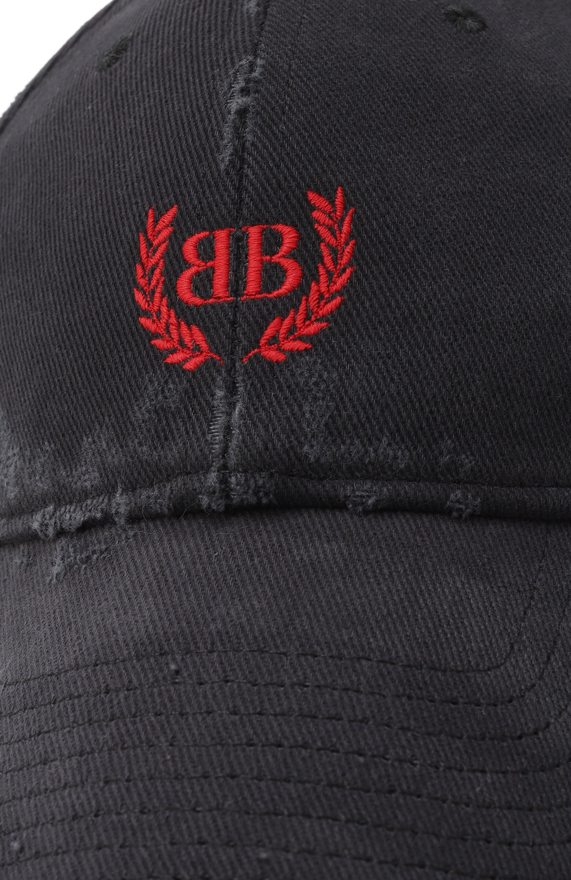 Джинсовая бейсболка BALENCIAGA, арт. 829208/410B2, фото 4