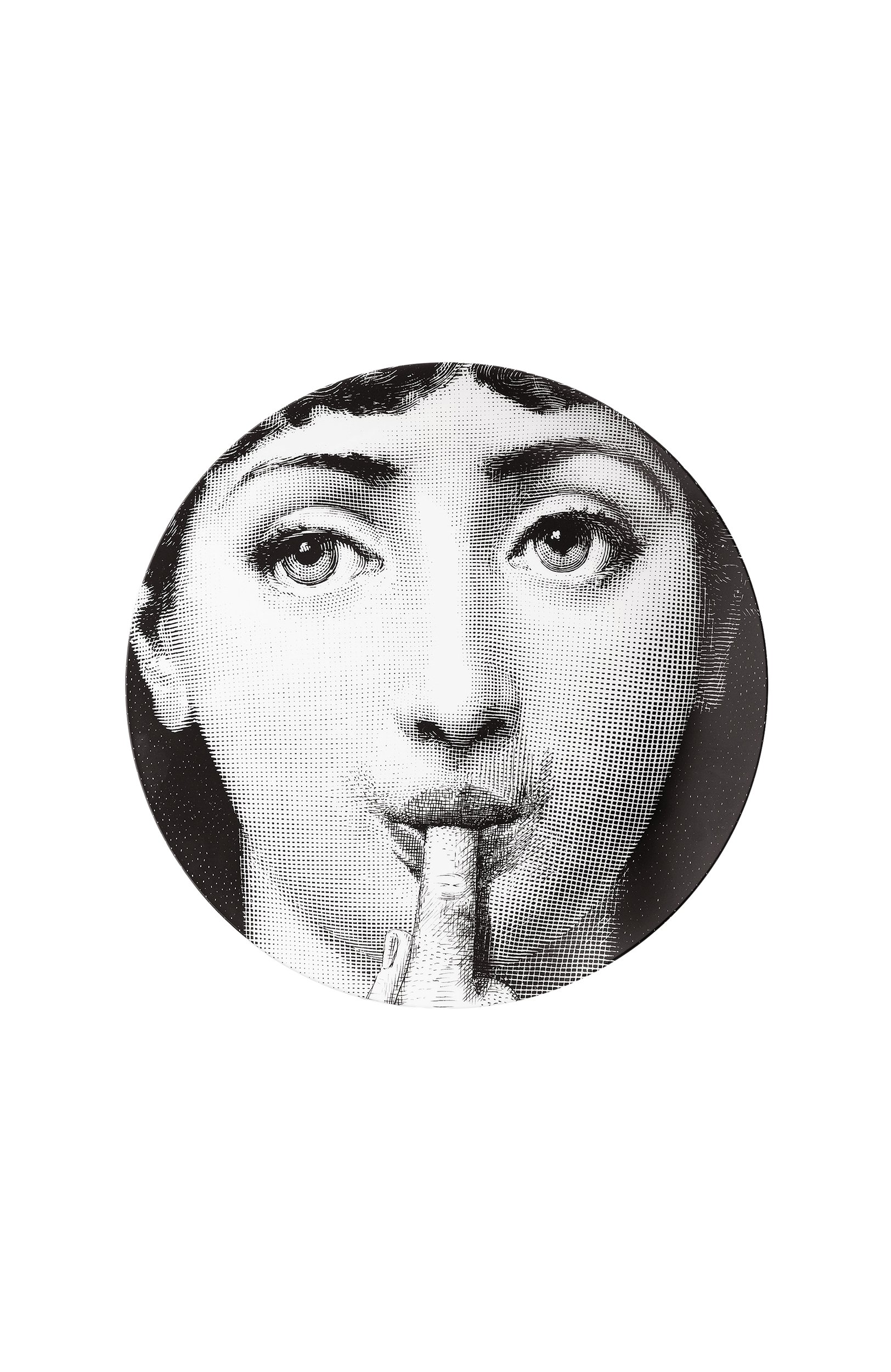 Декоративная тарелка tema e variazioni n.178 FORNASETTI, арт. PTV178X, фото 1