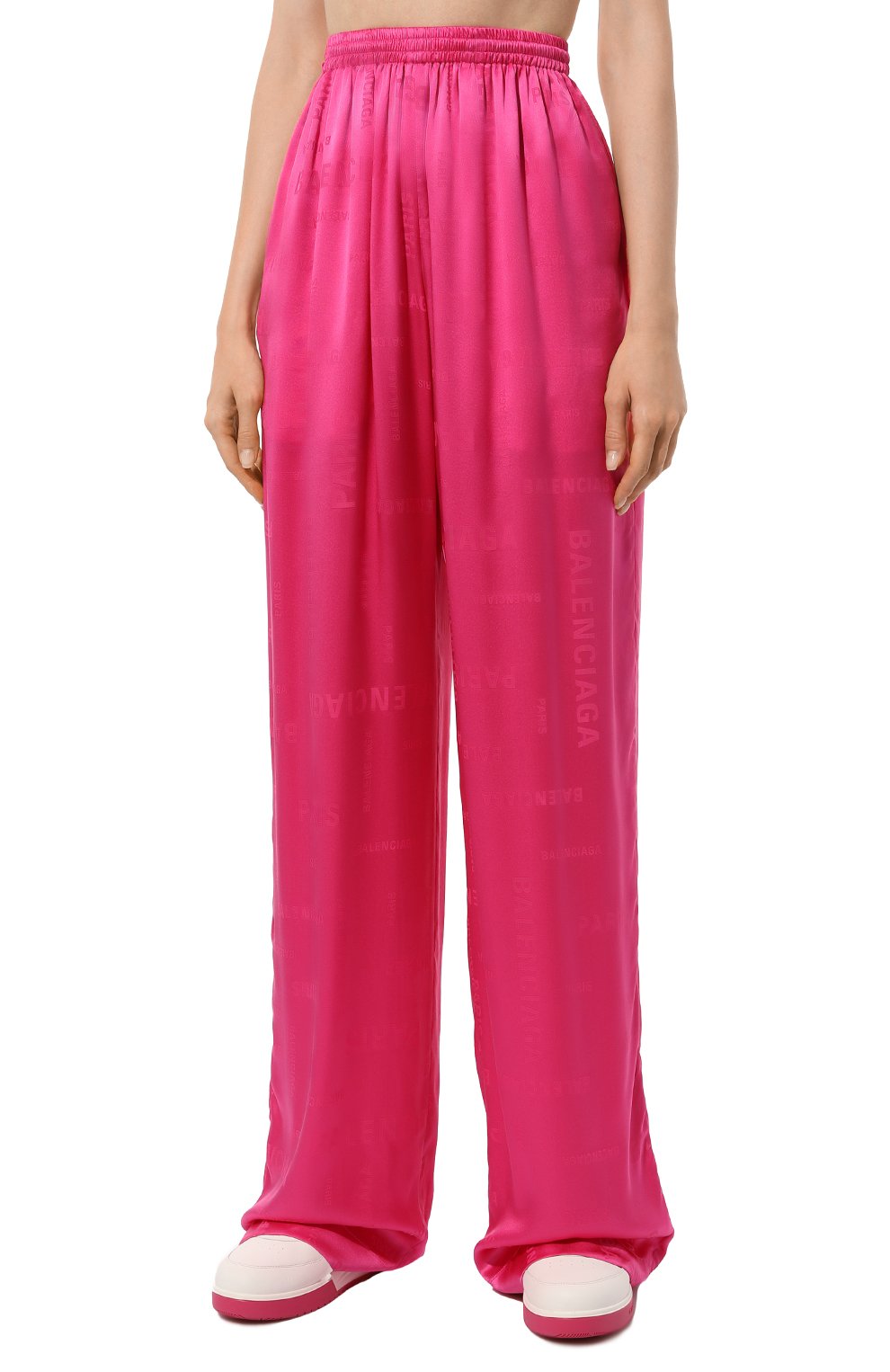 Шелковые брюки BALENCIAGA, арт. 773530/TPN03, фото 3