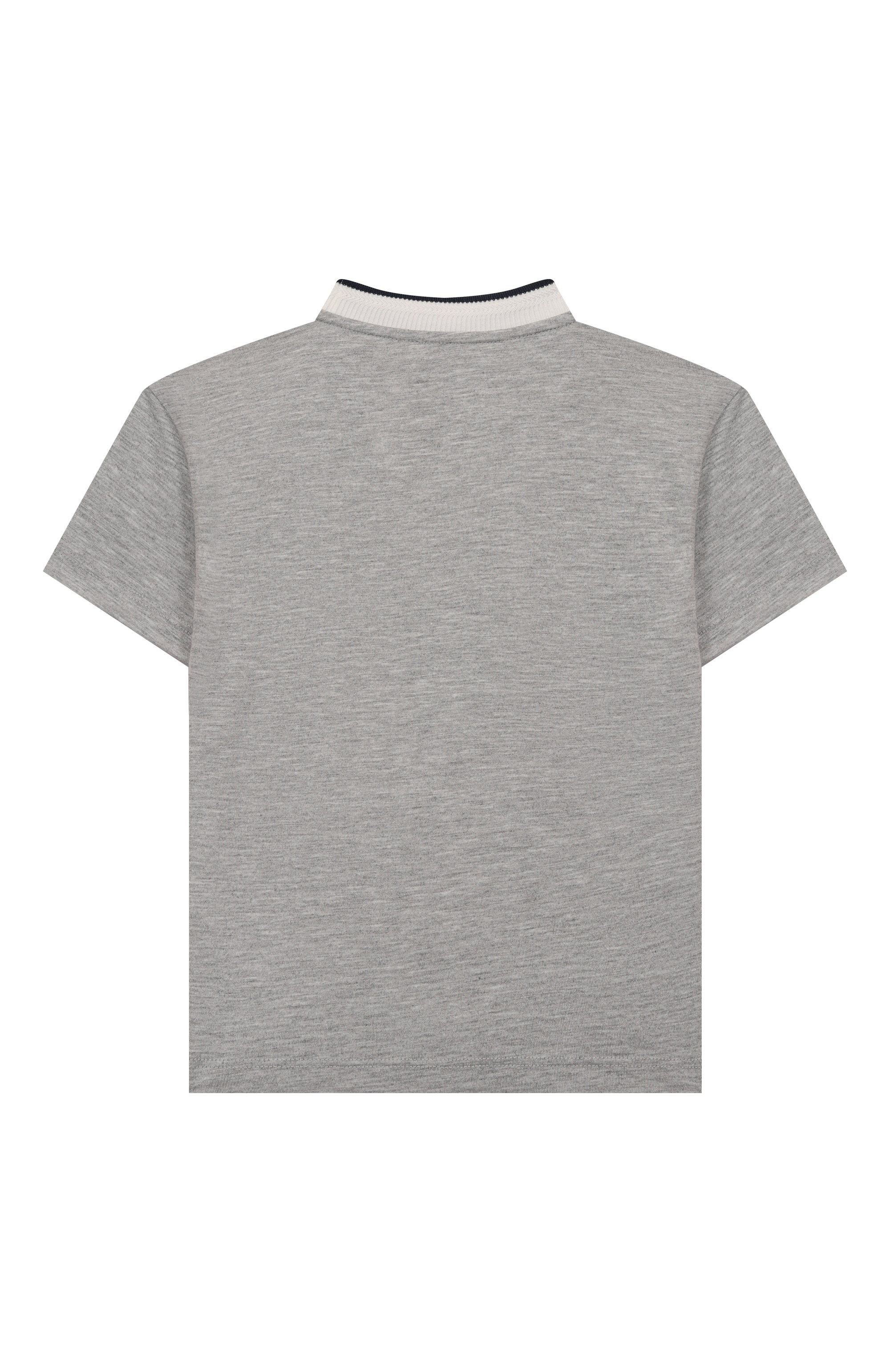 Хлопковая футболка ELEVENTY, арт. EX8P41/Z3121/6-8, фото 2