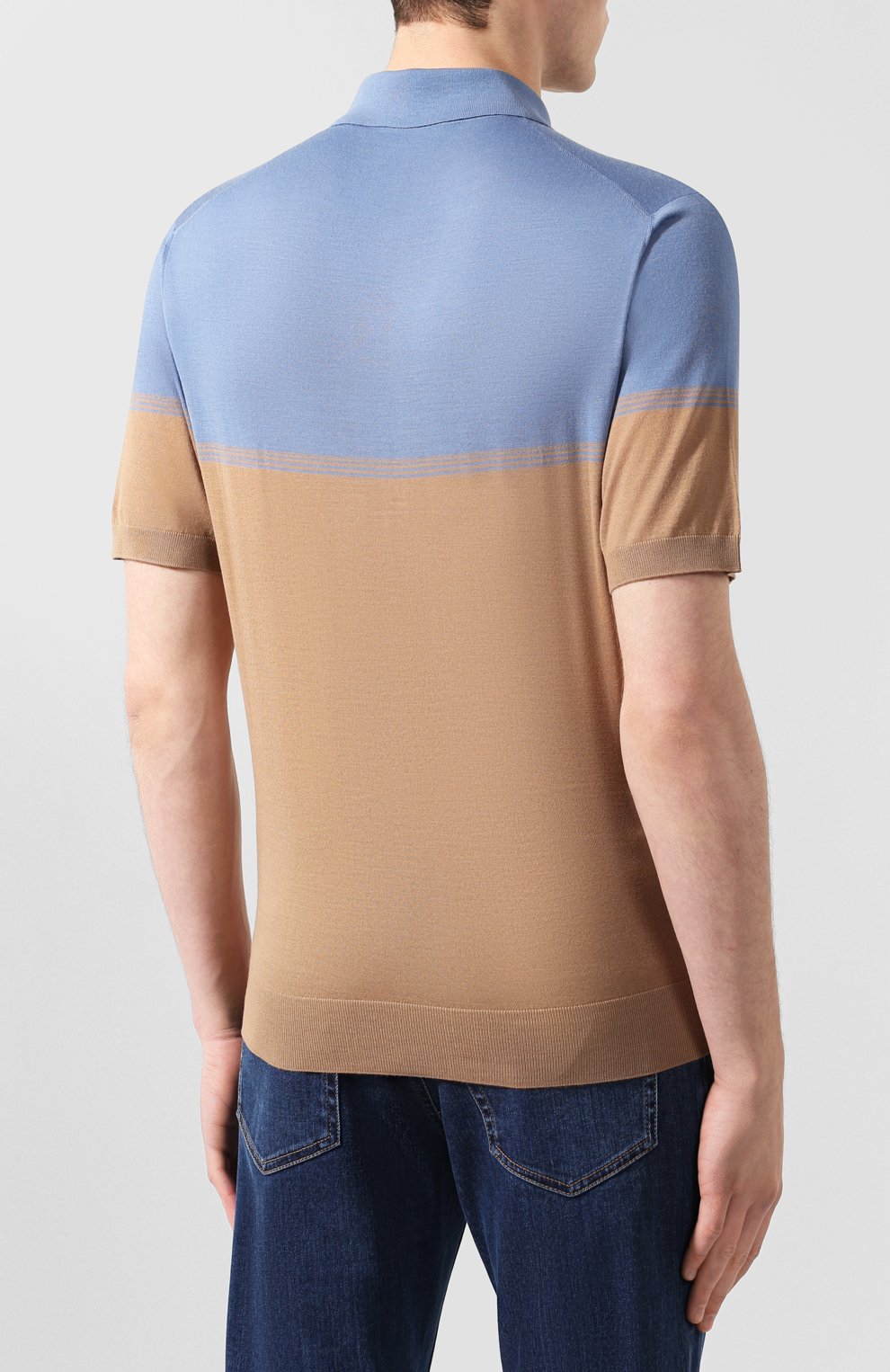 Шерстяное поло PRADA, арт. UMA290-1WN4-F0XX7-151, фото 4