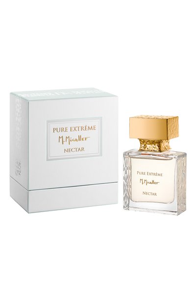Духи pure extrême nectar (30ml) M. MICALLEF бесцветного цвета по цене 16680 руб., арт. 3760231057705, фото 2 Духи pure extrême nectar (30ml) M. MICALLEF, арт. 3760231057705, фото 2