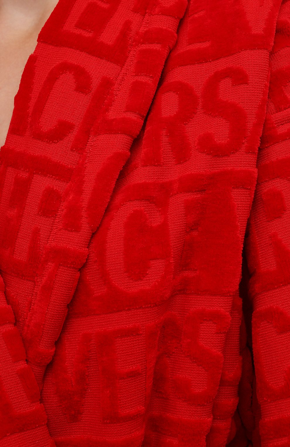 Хлопковый халат VERSACE, арт. ZACJ00008/ZC0SP052, фото 5