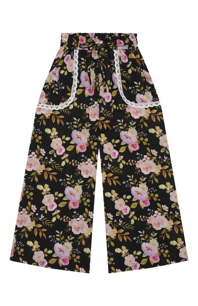 Хлопковые брюки OLGA VALENTINE, арт. 24WL/1A-10A