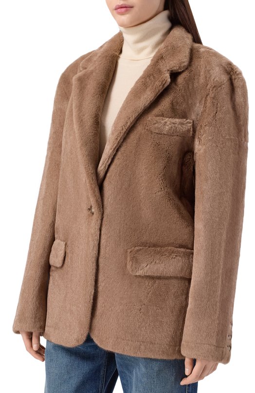 Шуба Forte Dei Marmi Couture 25WF7463M Коричневый  25WF7463M Фото 3