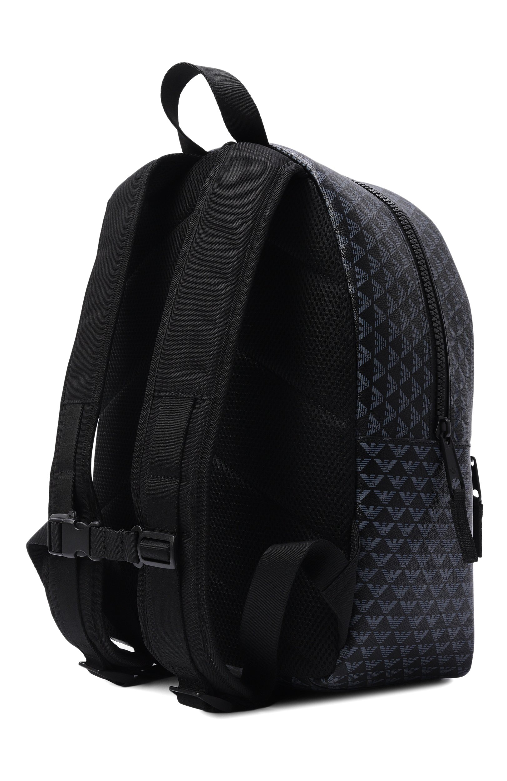 Рюкзак EMPORIO ARMANI темно-синего цвета по цене 32950 руб., арт. EB000840/AF29322, фото 2 Рюкзак EMPORIO ARMANI, арт. EB000840/AF29322, фото 2