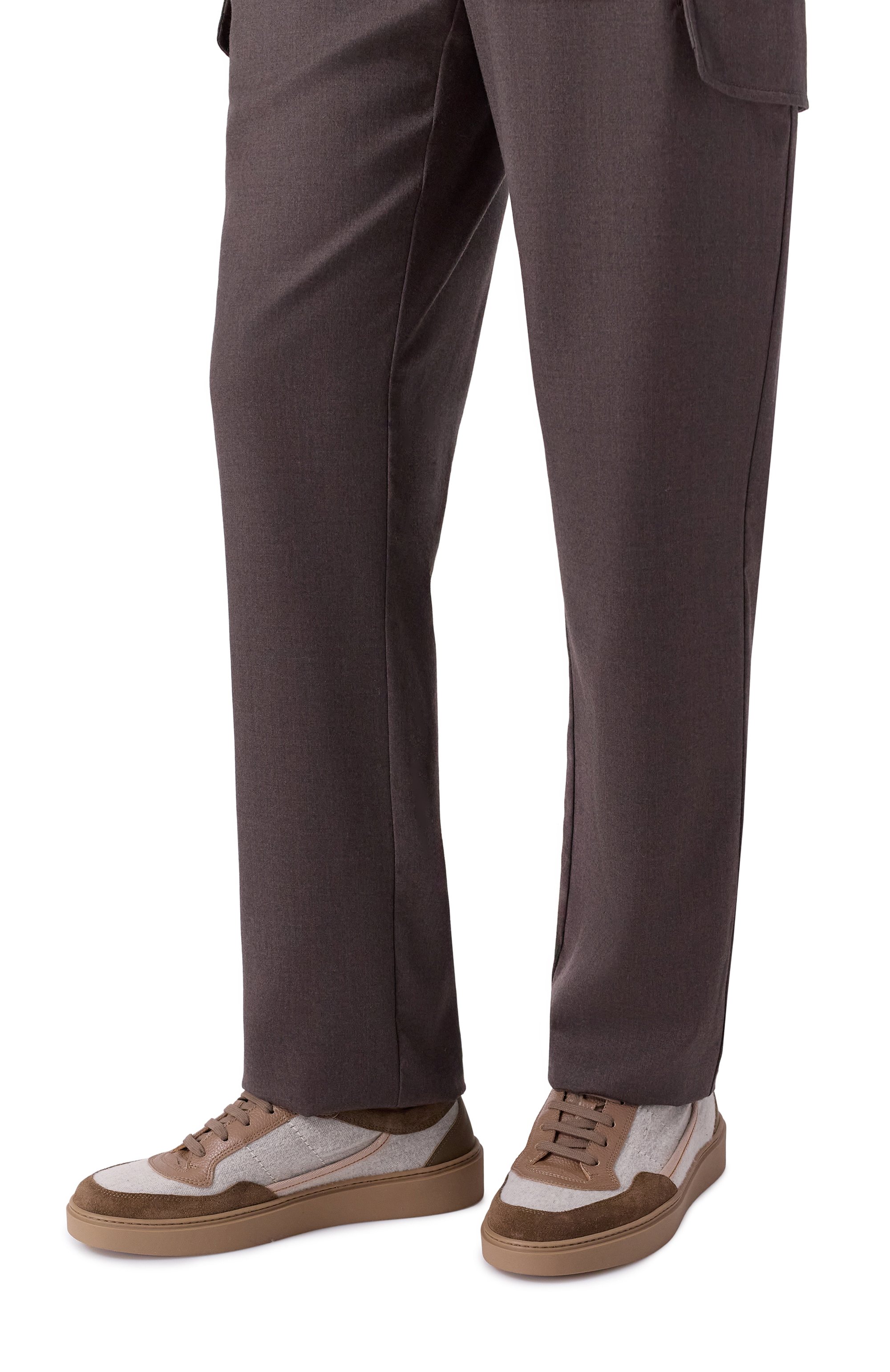 Комбинированные кеды CAMERLENGO, арт. 16874/TR0PEZ C0RVARA, фото 3