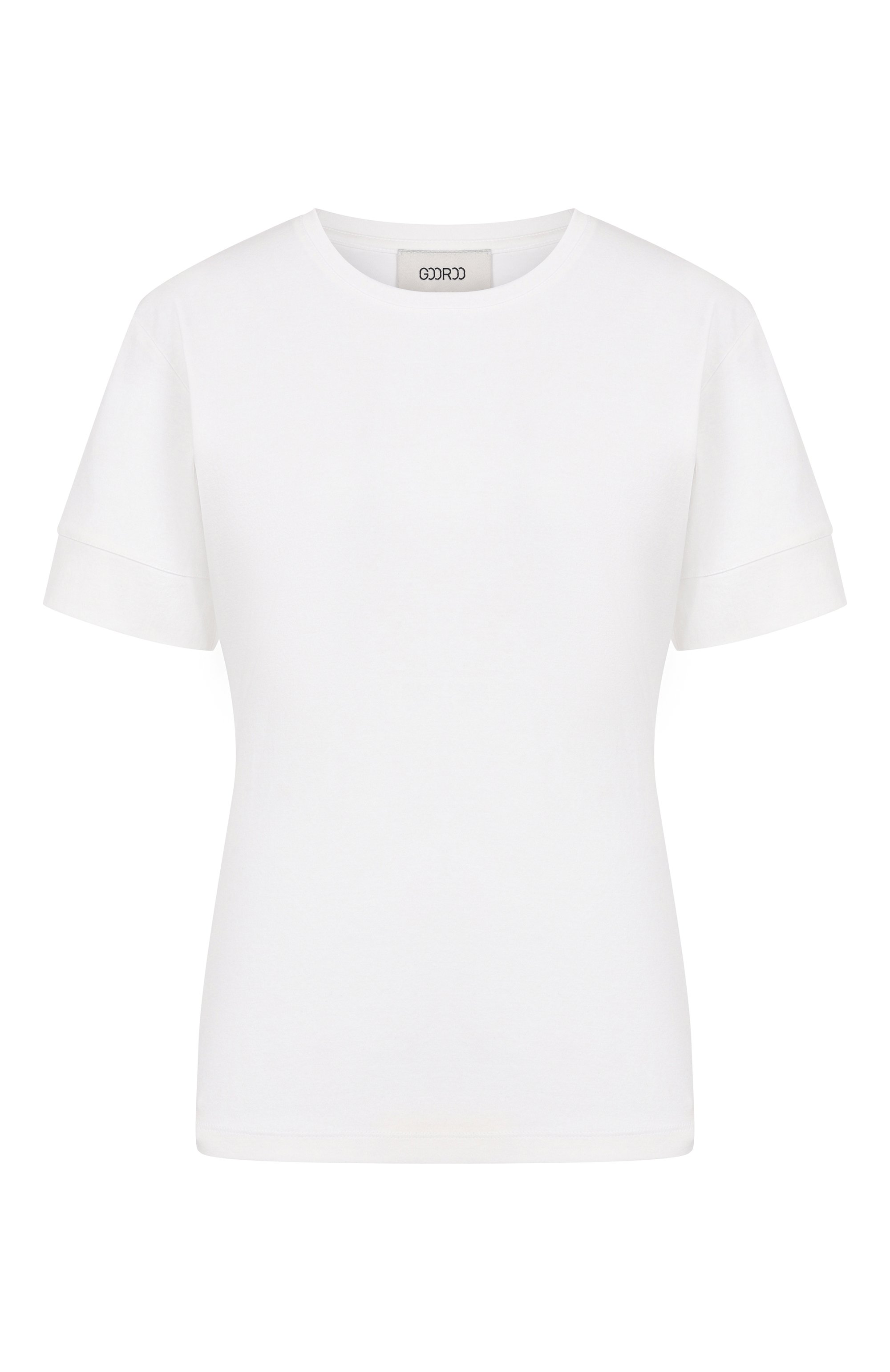 Хлопковая футболка GOOROO, арт. TSH005-7003-100-SS25, фото 1