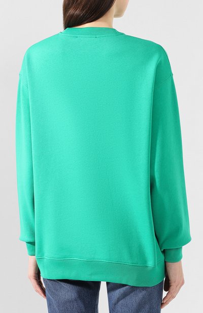 Хлопковый свитшот ACNE STUDIOS, арт. CI0010/W, фото 4