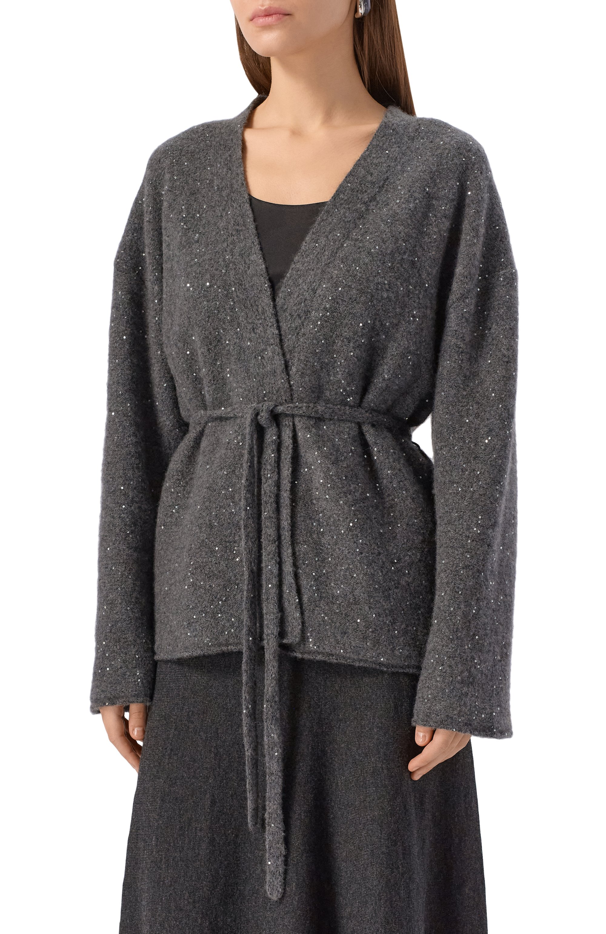 Кардиган из кашемира и хлопка ADDICTED, арт. AD2517, фото 3