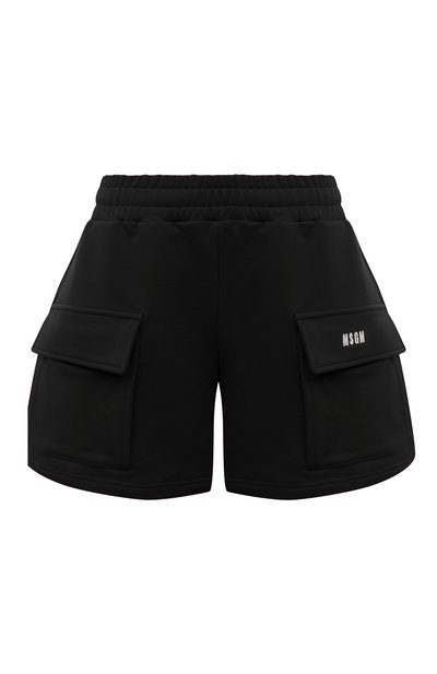 Хлопковые шорты MSGM, арт. 3441MDB61 237000, фото 1