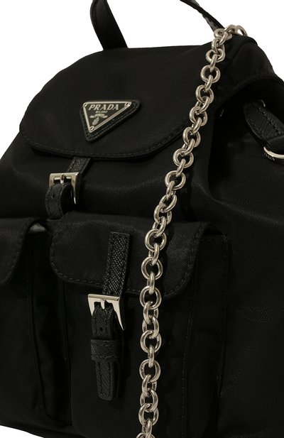 Рюкзак re-nylon mini PRADA, арт. 1BH029-RV44-F0002-DOO, фото 3