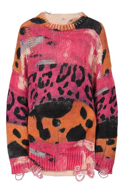 Женский хлопковый свитер R13, арт. R13WY197-Y271B